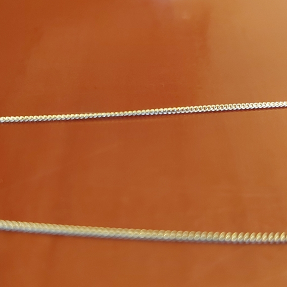 Sterling silver statement necklace - Picture 4 of 9